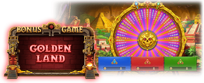  Golden Land ค่ายเกม JILI